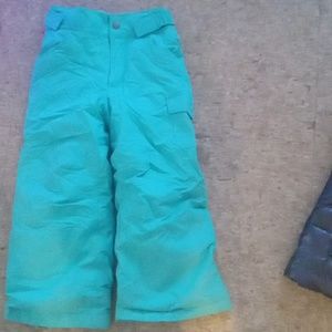 COLUMBIA UNISEX SNOW PANTS.